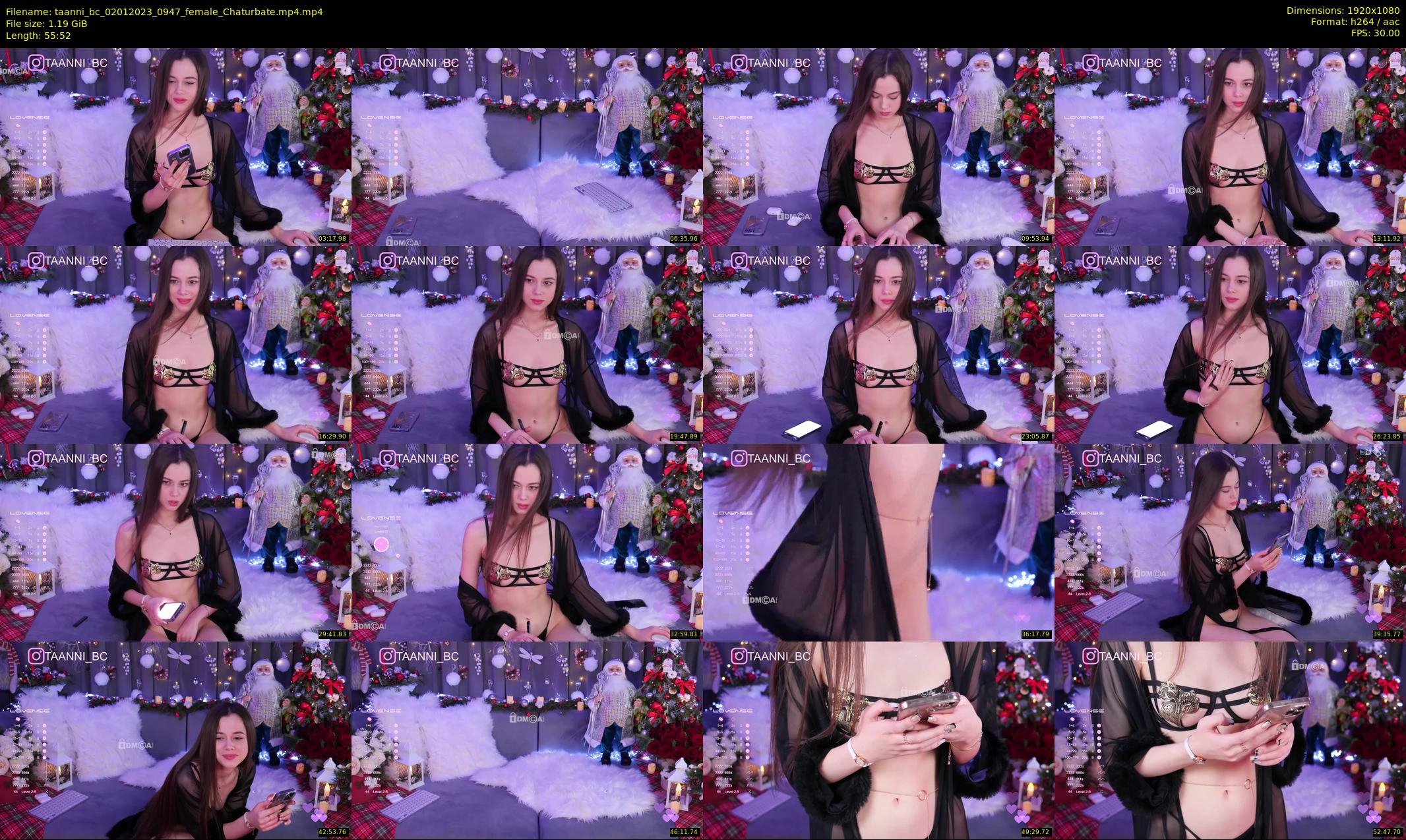 taanni_bc — 56 minute Chaturbate female cam show recording, 1080p, Jan 2, 2023