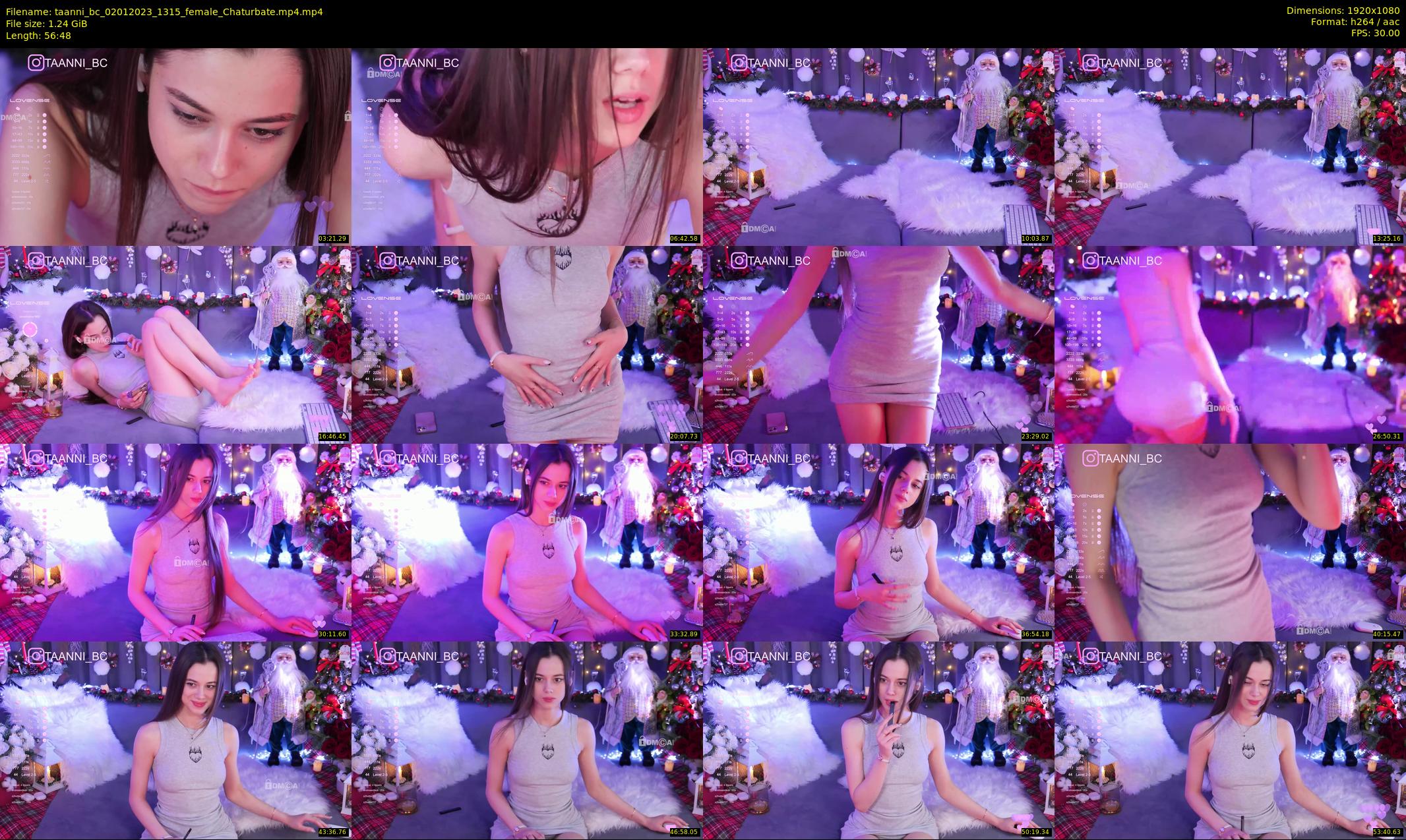 taanni_bc — 57 minute Chaturbate female cam show recording, 1080p, Jan 2, 2023