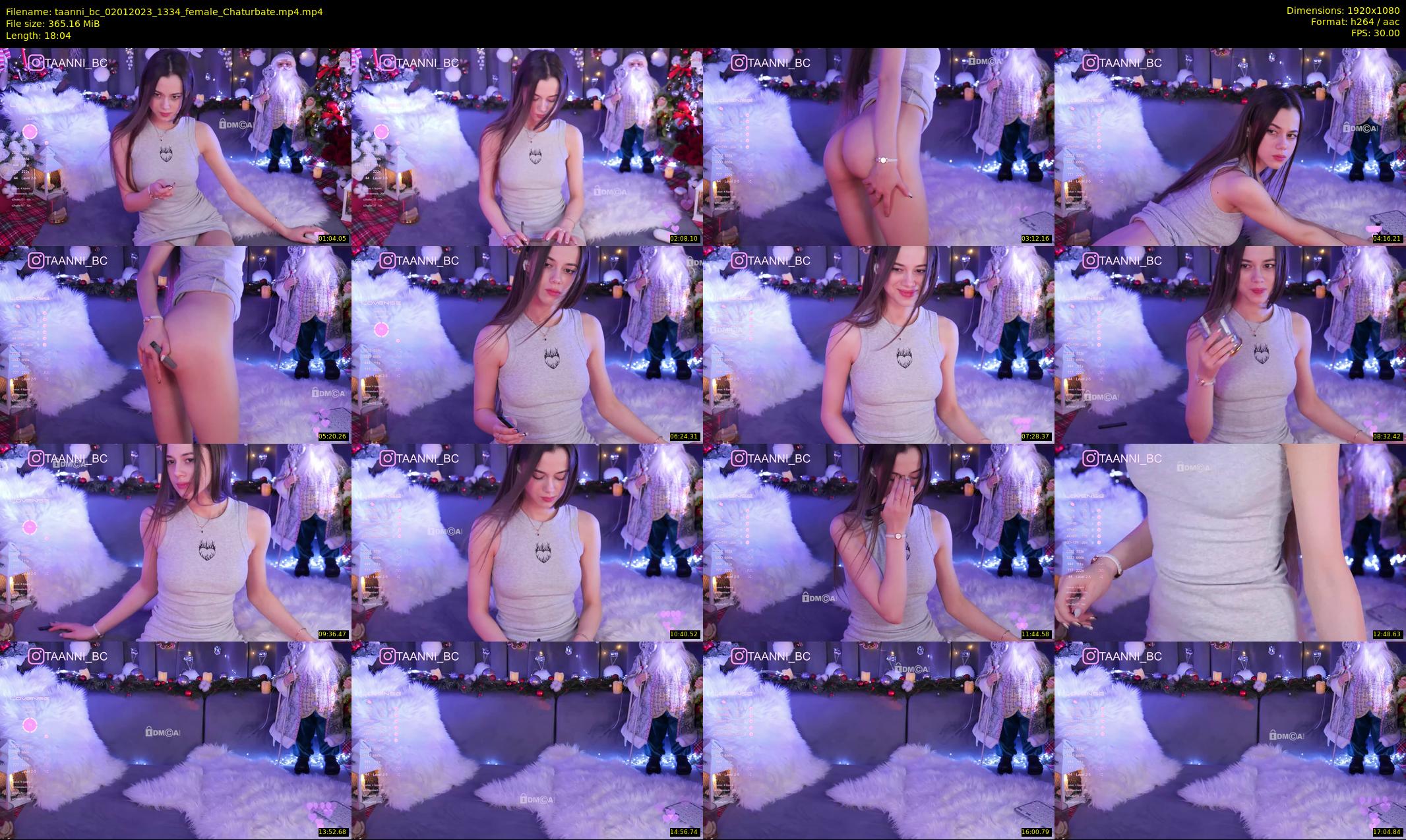 taanni_bc — 19 minute Chaturbate female cam show recording, 1080p, Jan 2, 2023