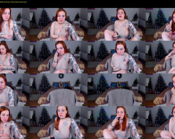 temptingfox — 56 minute Chaturbate female cam show recording, 1080p, Jan 2, 2023