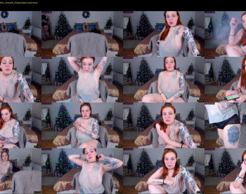 temptingfox — 54 minute Chaturbate female cam show recording, 1080p, Jan 2, 2023