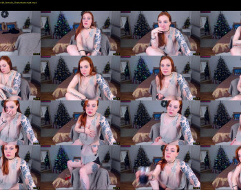 temptingfox — 54 minute Chaturbate female cam show recording, 1080p, Jan 2, 2023