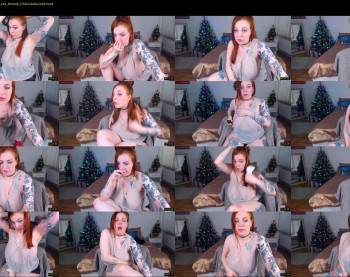 temptingfox — 54 minute Chaturbate female cam show recording, 1080p, Jan 2, 2023