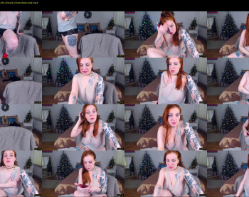 temptingfox — 54 minute Chaturbate female cam show recording, 1080p, Jan 2, 2023