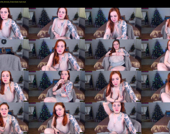 temptingfox — 54 minute Chaturbate female cam show recording, 1080p, Jan 2, 2023