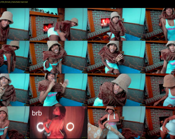 therainqueen — 54 minute Chaturbate female cam show recording, 1080p, Jan 2, 2023