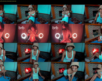 therainqueen — 54 minute Chaturbate female cam show recording, 1080p, Jan 2, 2023