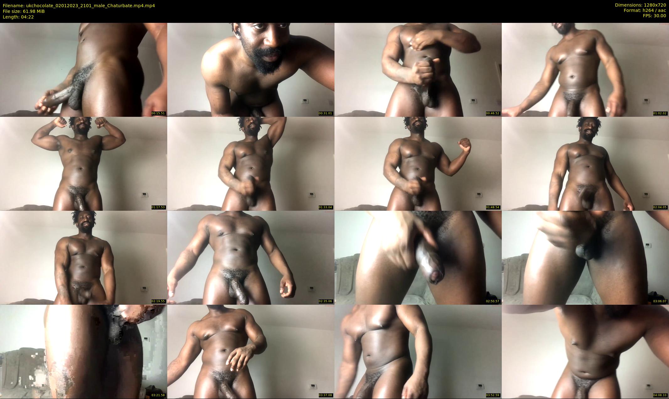 ukchocolate — 5 minute Chaturbate male cam show recording, 720p, Jan 2, 2023