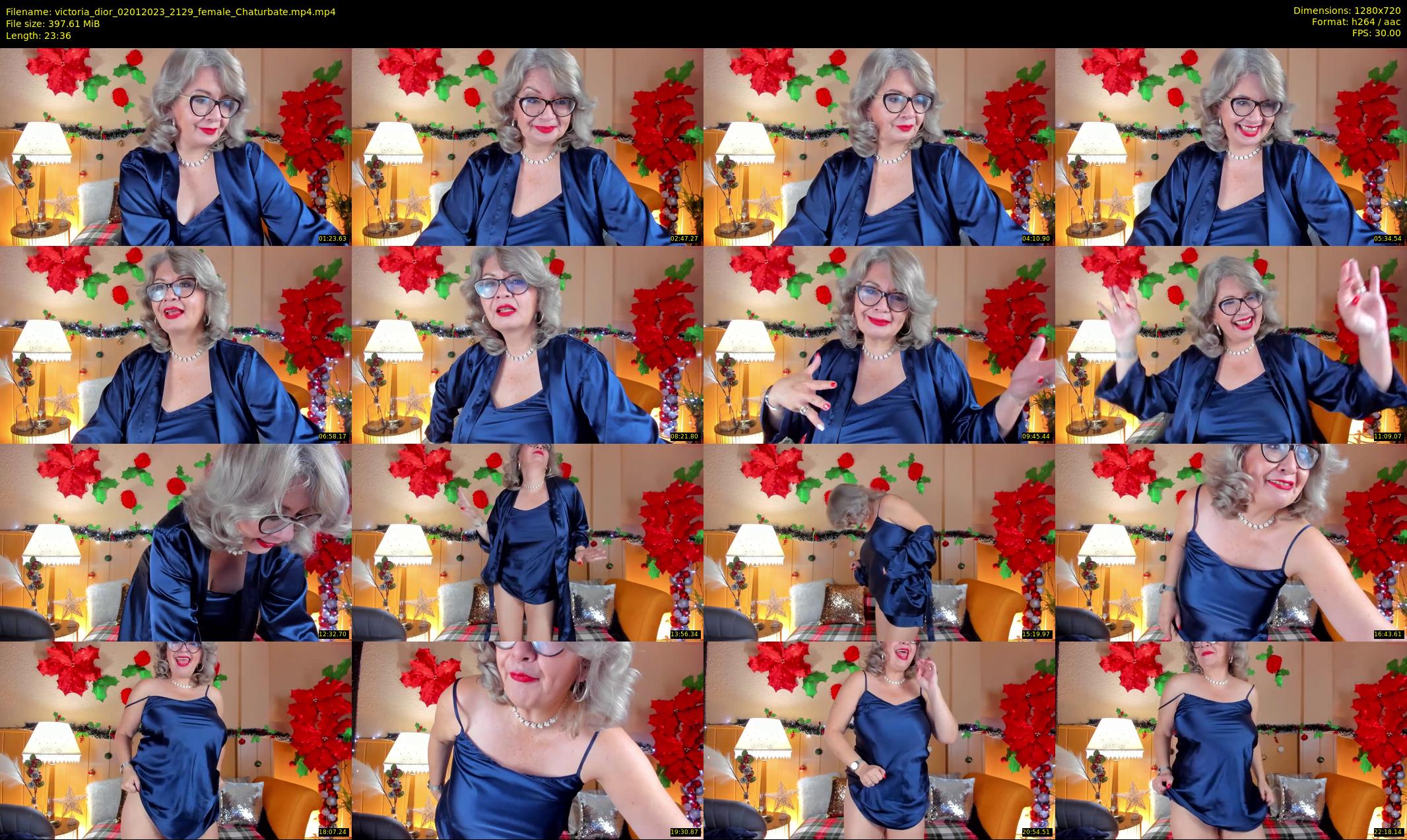 victoria_dior — 24 minute Chaturbate female cam show recording, 720p, Jan 2, 2023