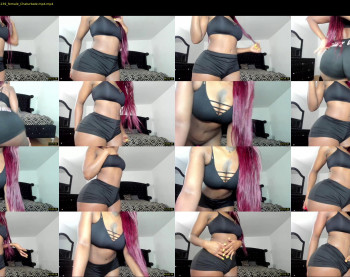 vixen_sasha — 55 minute Chaturbate female cam show recording, 1080p, Jan 2, 2023