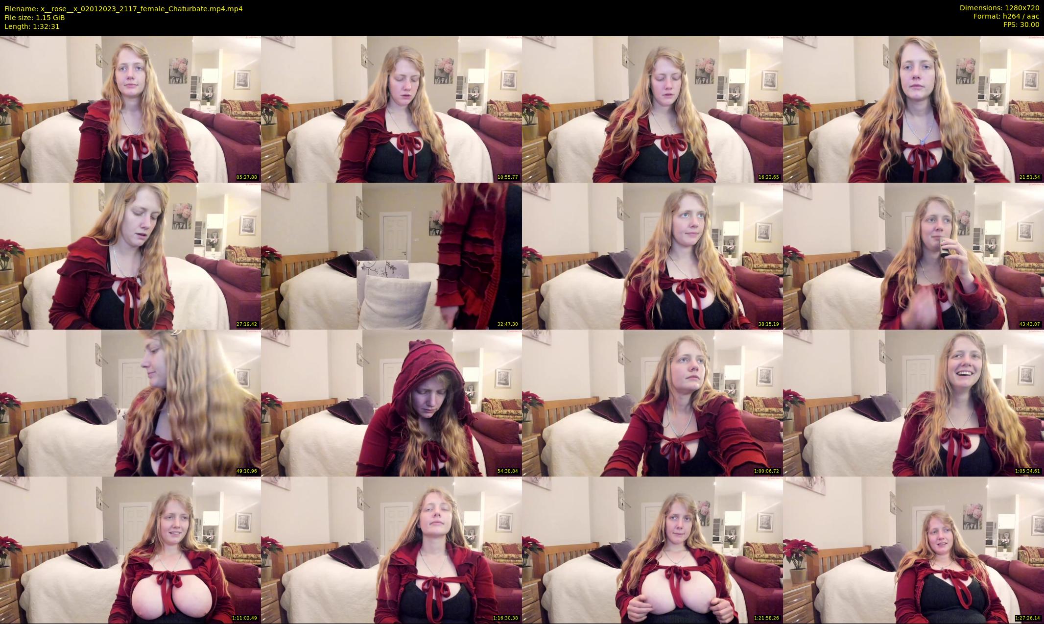 x__rose__x — 93 minute Chaturbate female cam show recording, 720p, Jan 2, 2023