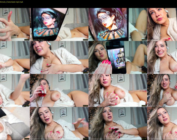 x_lily_x — 21 minute Chaturbate female cam show recording, 4K, Jan 3, 2023