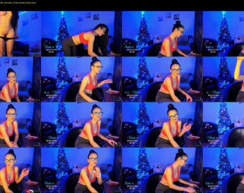 xlaracroftx — 38 minute Chaturbate female cam show recording, 1080p, Jan 2, 2023