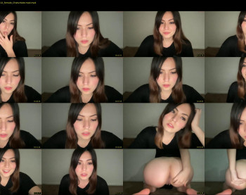 xobeccaxo — 6 minute Chaturbate female cam show recording, 480p, Jan 2, 2023