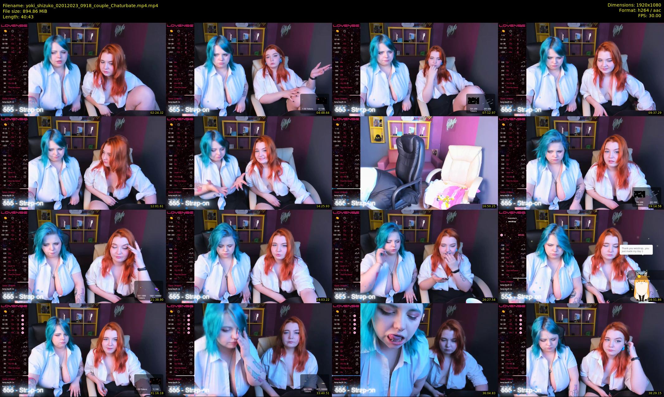 yoki_shizuko — 41 minute Chaturbate female cam show recording, 1080p, Jan 2, 2023