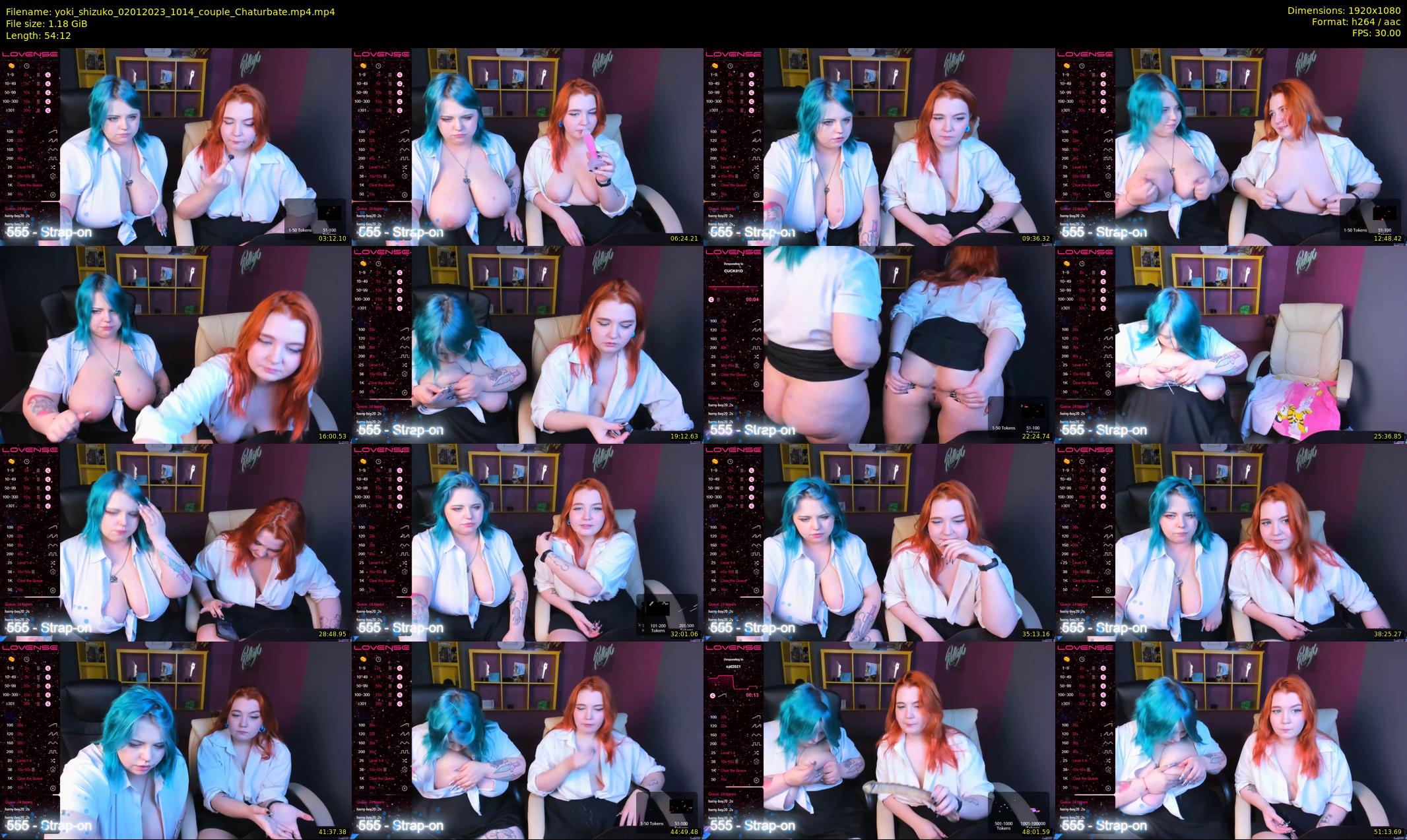 yoki_shizuko — 55 minute Chaturbate female cam show recording, 1080p, Jan 2, 2023