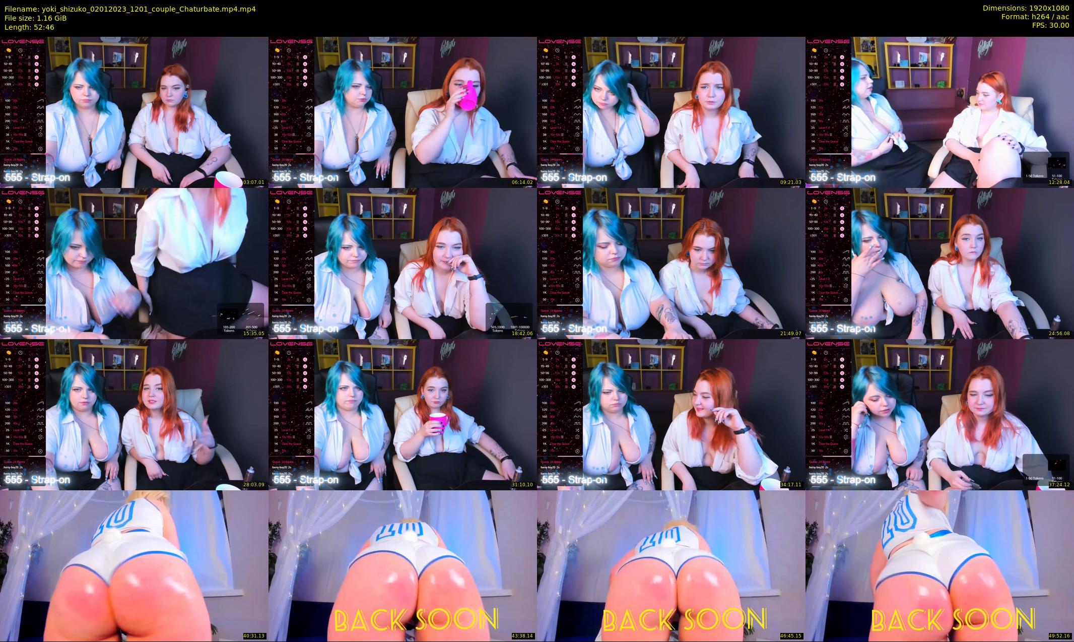 yoki_shizuko — 53 minute Chaturbate female cam show recording, 1080p, Jan 2, 2023