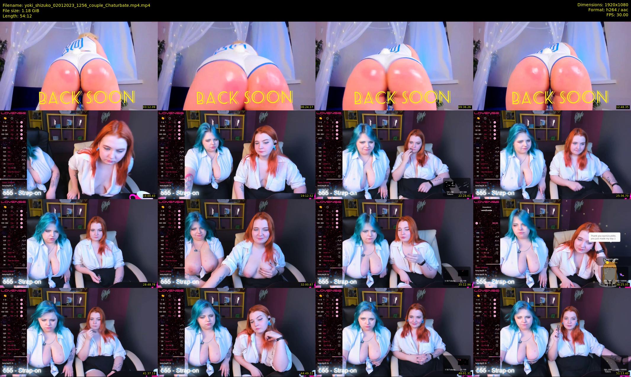 yoki_shizuko — 55 minute Chaturbate female cam show recording, 1080p, Jan 2, 2023