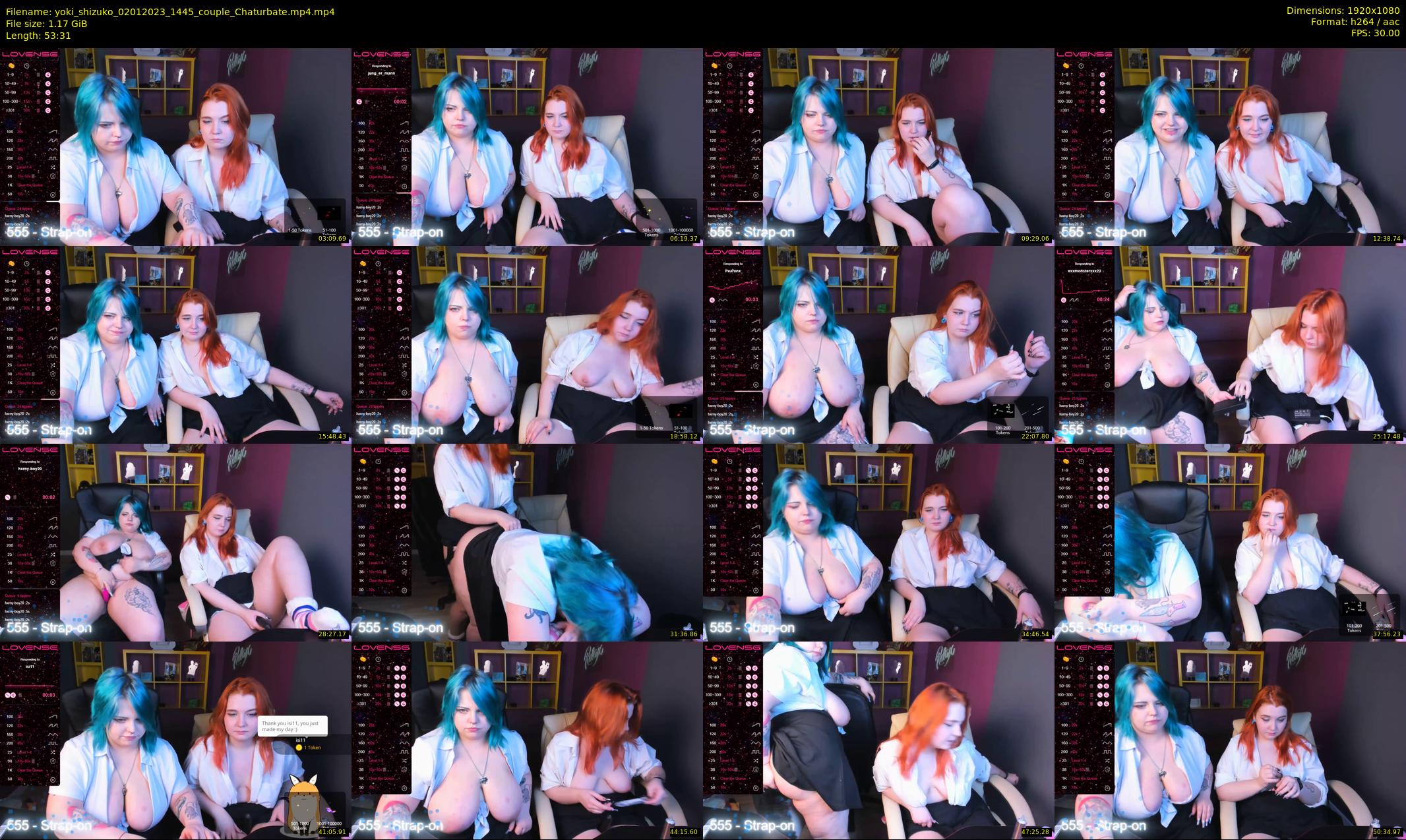 yoki_shizuko — 54 minute Chaturbate female cam show recording, 1080p, Jan 2, 2023
