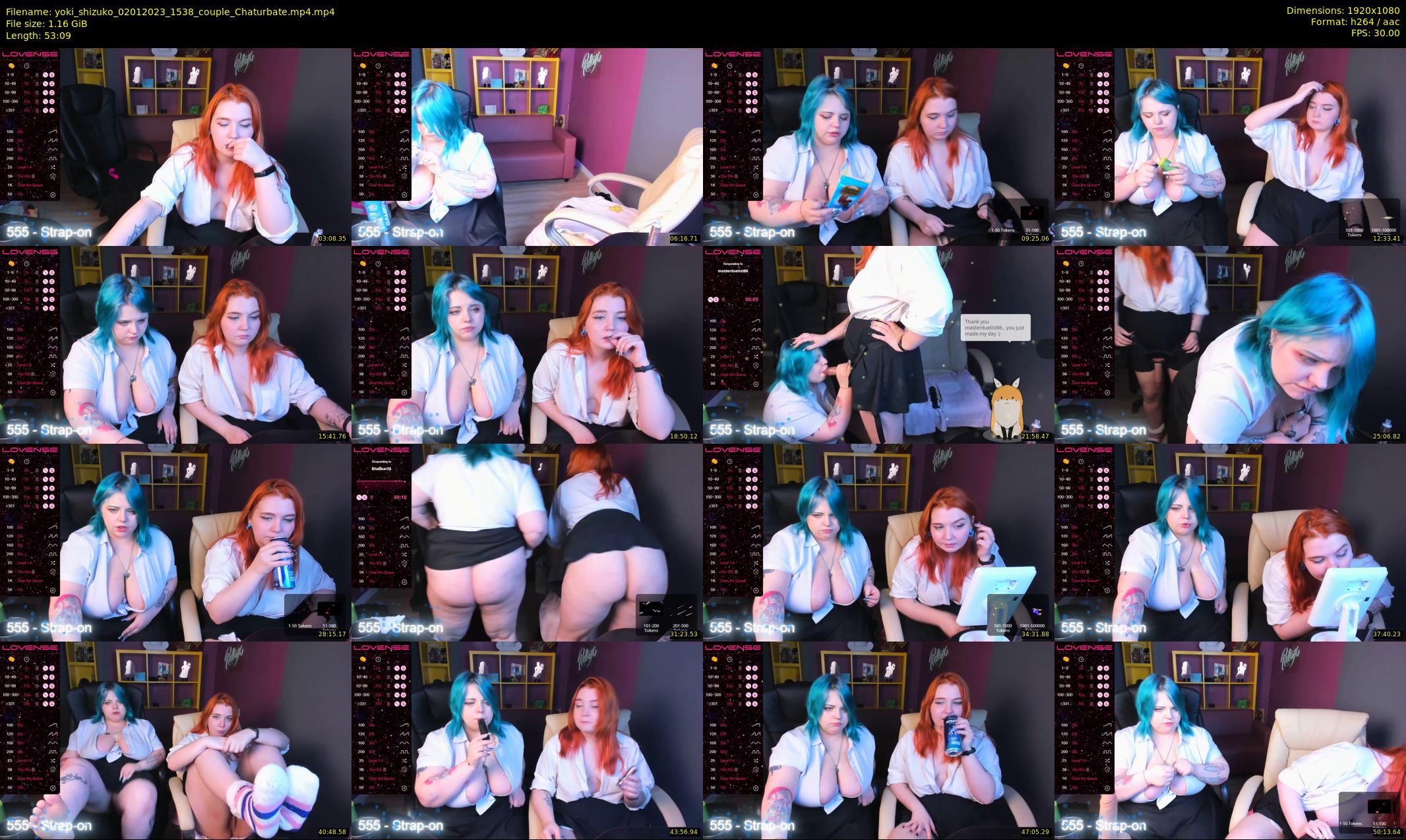 yoki_shizuko — 54 minute Chaturbate female cam show recording, 1080p, Jan 2, 2023