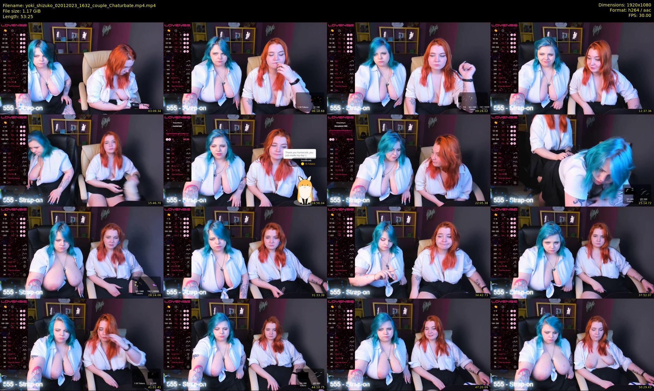 yoki_shizuko — 54 minute Chaturbate female cam show recording, 1080p, Jan 2, 2023