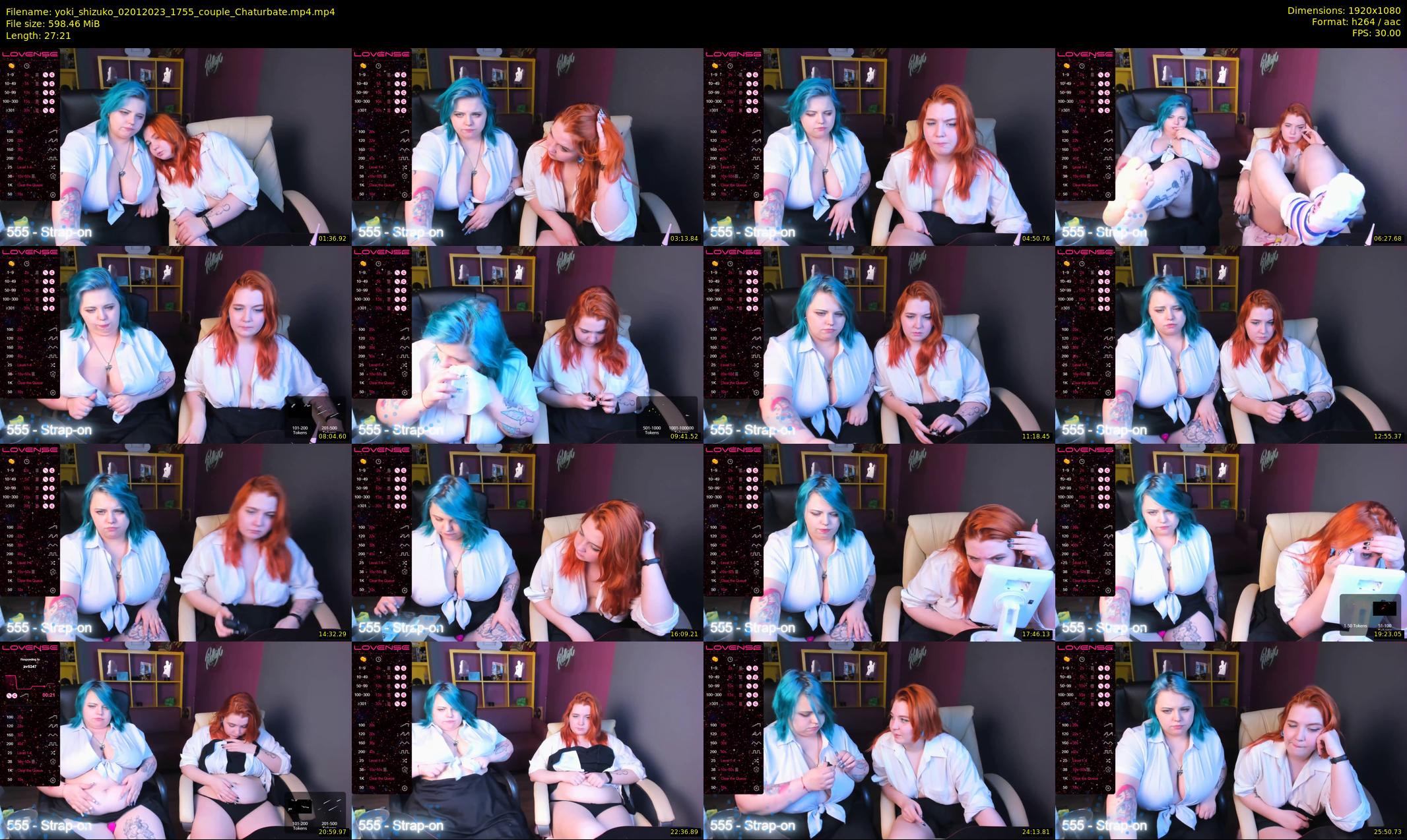 yoki_shizuko — 28 minute Chaturbate female cam show recording, 1080p, Jan 2, 2023