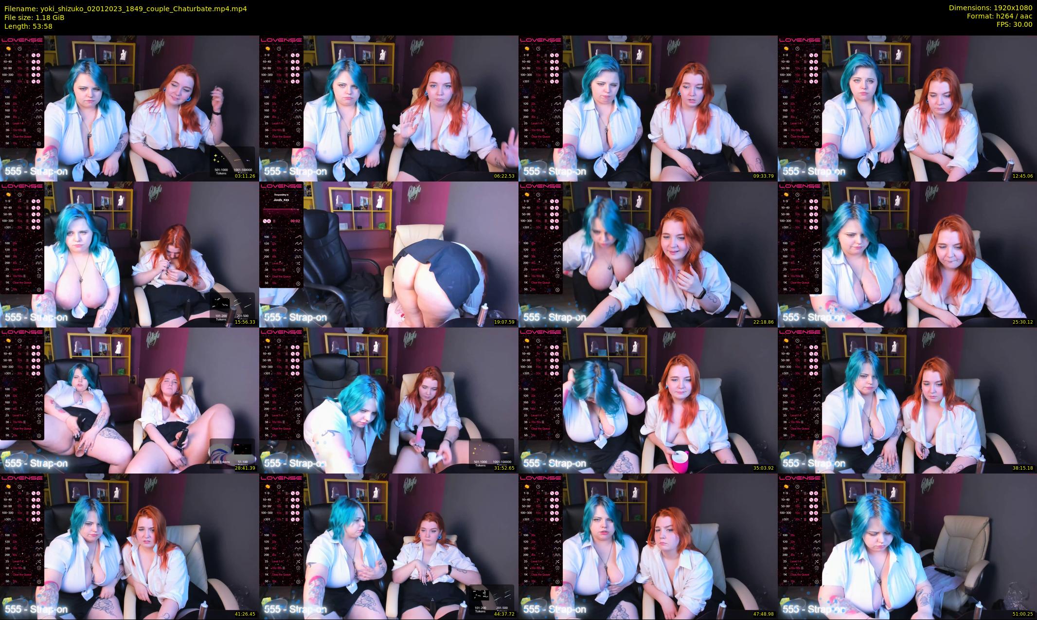 yoki_shizuko — 54 minute Chaturbate female cam show recording, 1080p, Jan 2, 2023