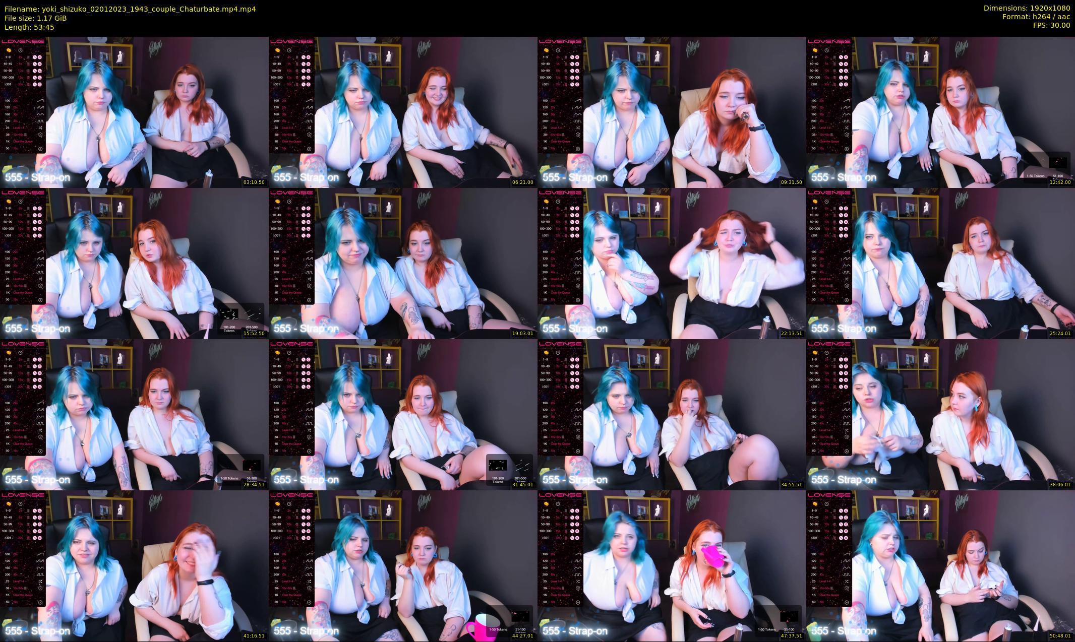 yoki_shizuko — 54 minute Chaturbate female cam show recording, 1080p, Jan 2, 2023