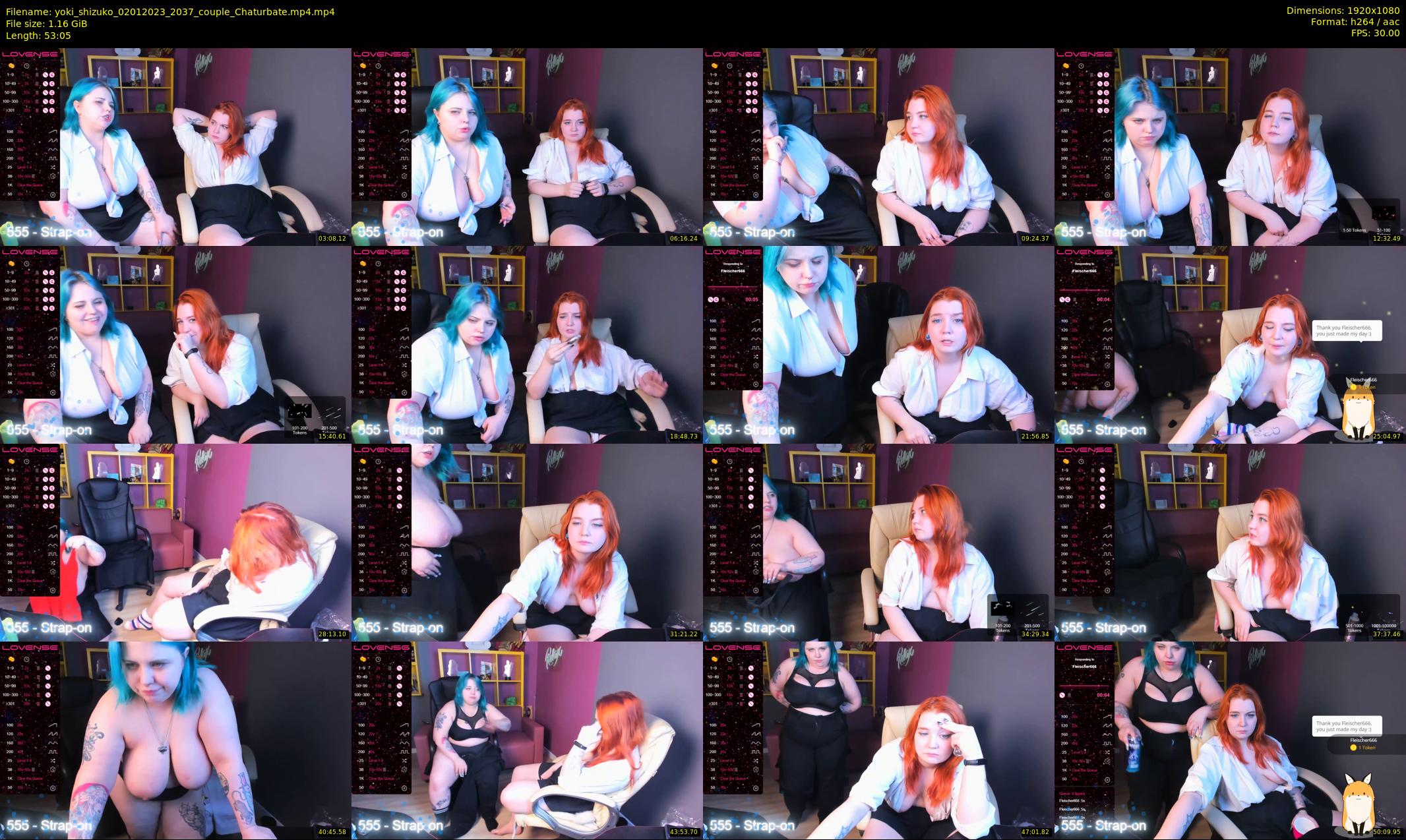 yoki_shizuko — 54 minute Chaturbate female cam show recording, 1080p, Jan 2, 2023