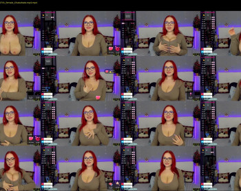 your_desirre — 54 minute Chaturbate female cam show recording, 1080p, Jan 2, 2023