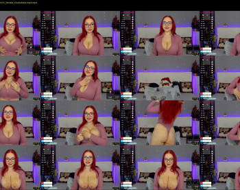 your_desirre — 54 minute Chaturbate female cam show recording, 1080p, Jan 2, 2023