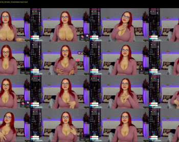 your_desirre — 54 minute Chaturbate female cam show recording, 1080p, Jan 2, 2023