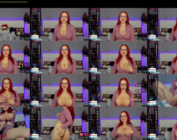 your_desirre — 55 minute Chaturbate female cam show recording, 1080p, Jan 2, 2023
