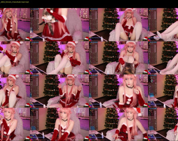 yourcutewaifu — 58 minute Chaturbate female cam show recording, 1080p, Jan 2, 2023