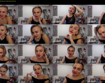 yummylilya — 100 minute Chaturbate female cam show recording, 720p, Jan 2, 2023