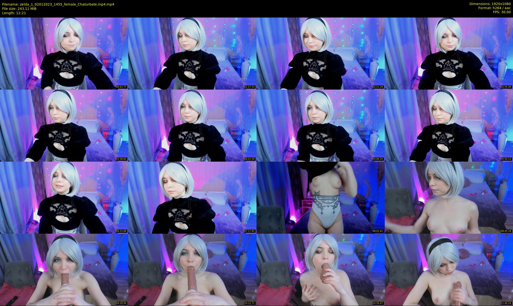 zelda_1 — 13 minute Chaturbate female cam show recording, 1080p, Jan 2, 2023