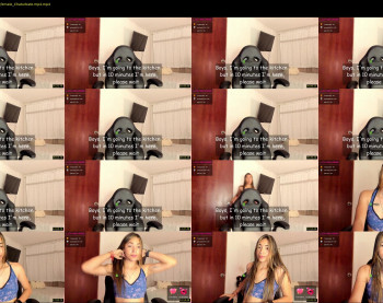 _alliex_ — 24 minute Chaturbate female cam show recording, 1080p, Jan 3, 2023