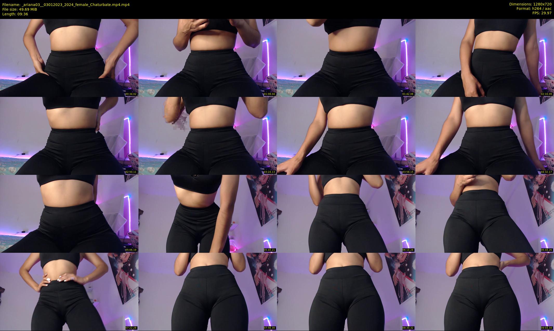 _ariana03_ — 10 minute Chaturbate female cam show recording, 720p, Jan 3, 2023