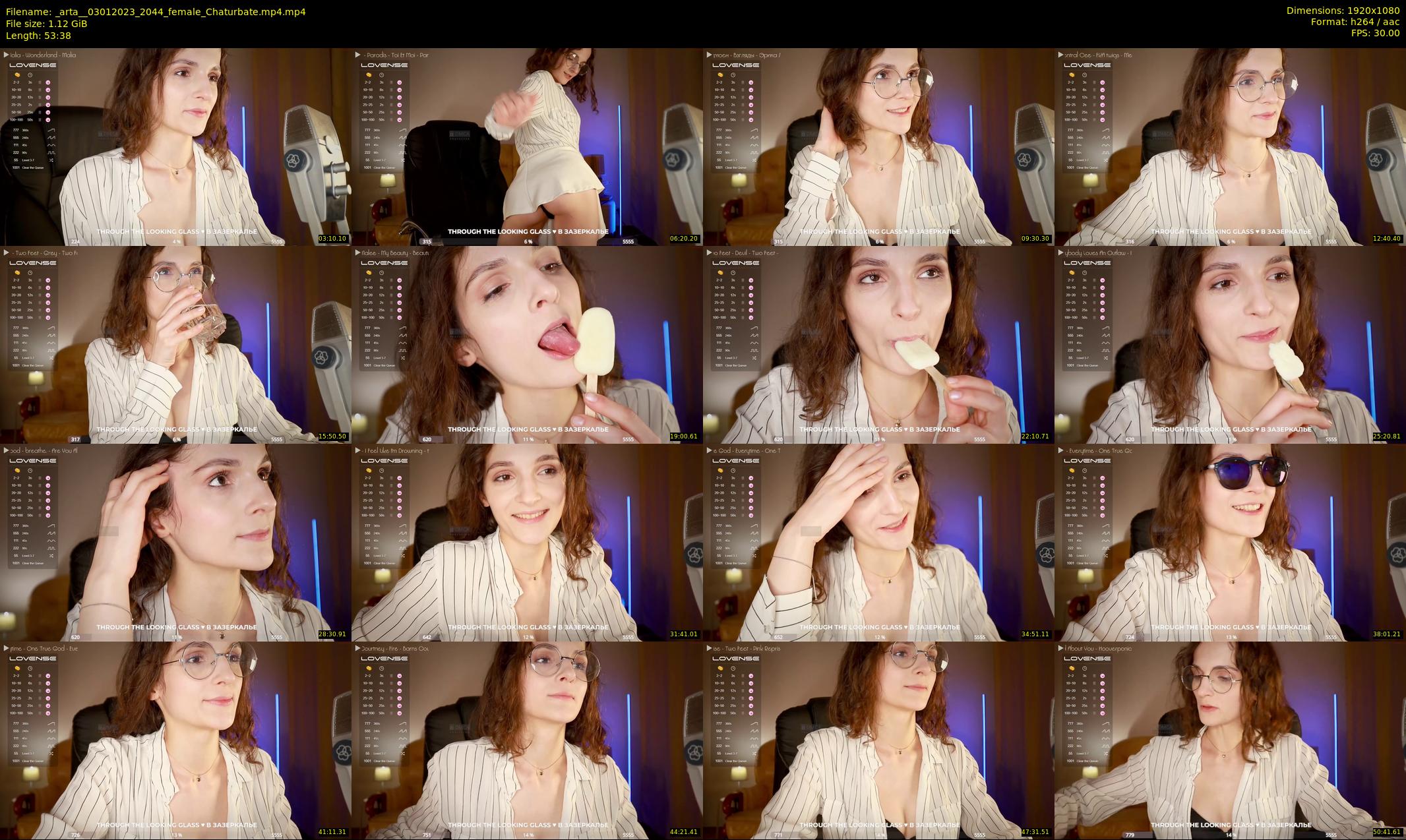 _arta_ — 54 minute Chaturbate female cam show recording, 1080p, Jan 3, 2023