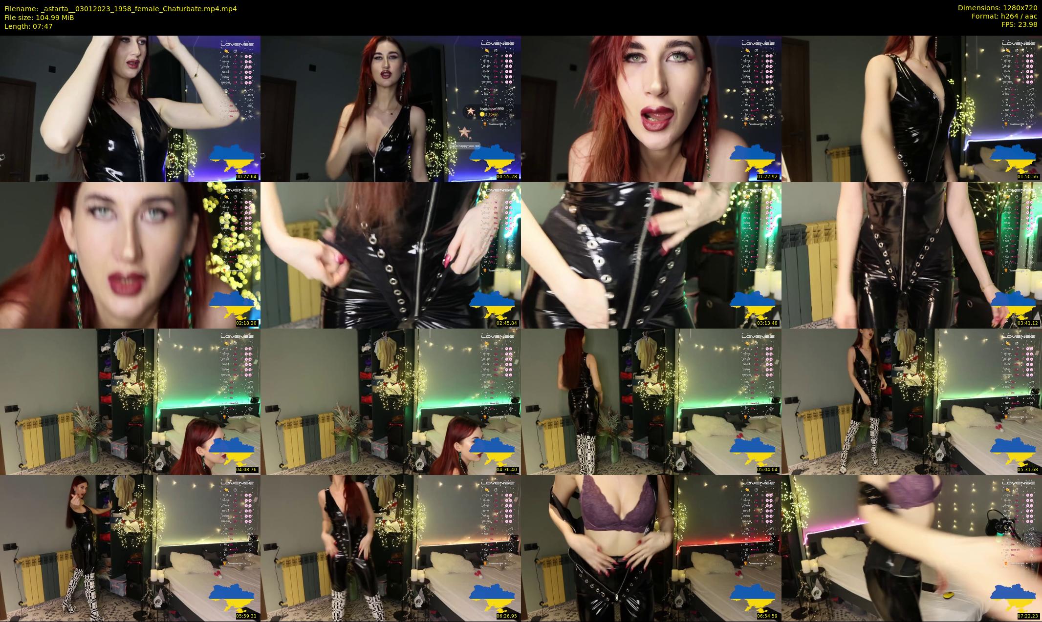 _astarta_ — 8 minute Chaturbate female cam show recording, 720p, Jan 3, 2023
