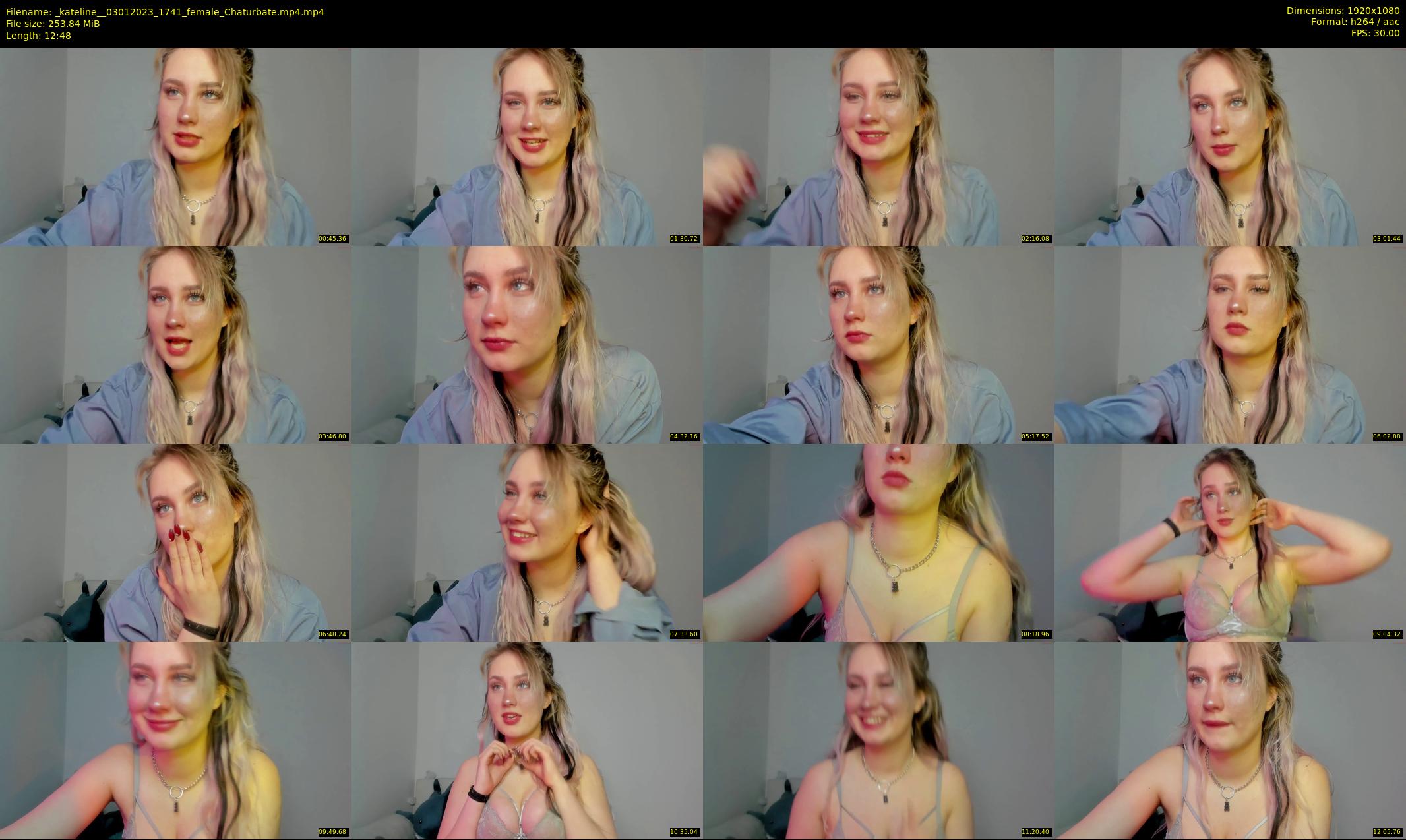 _kateline_ — 13 minute Chaturbate female cam show recording, 1080p, Jan 3, 2023