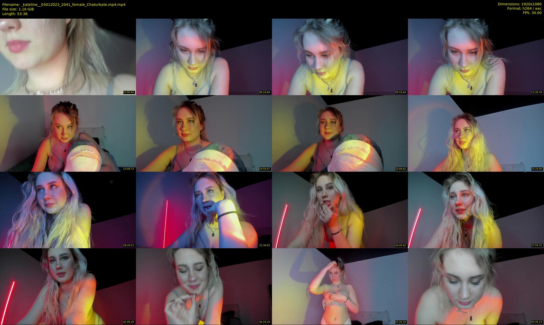 _kateline_ — 54 minute Chaturbate female cam show recording, 1080p, Jan 3, 2023