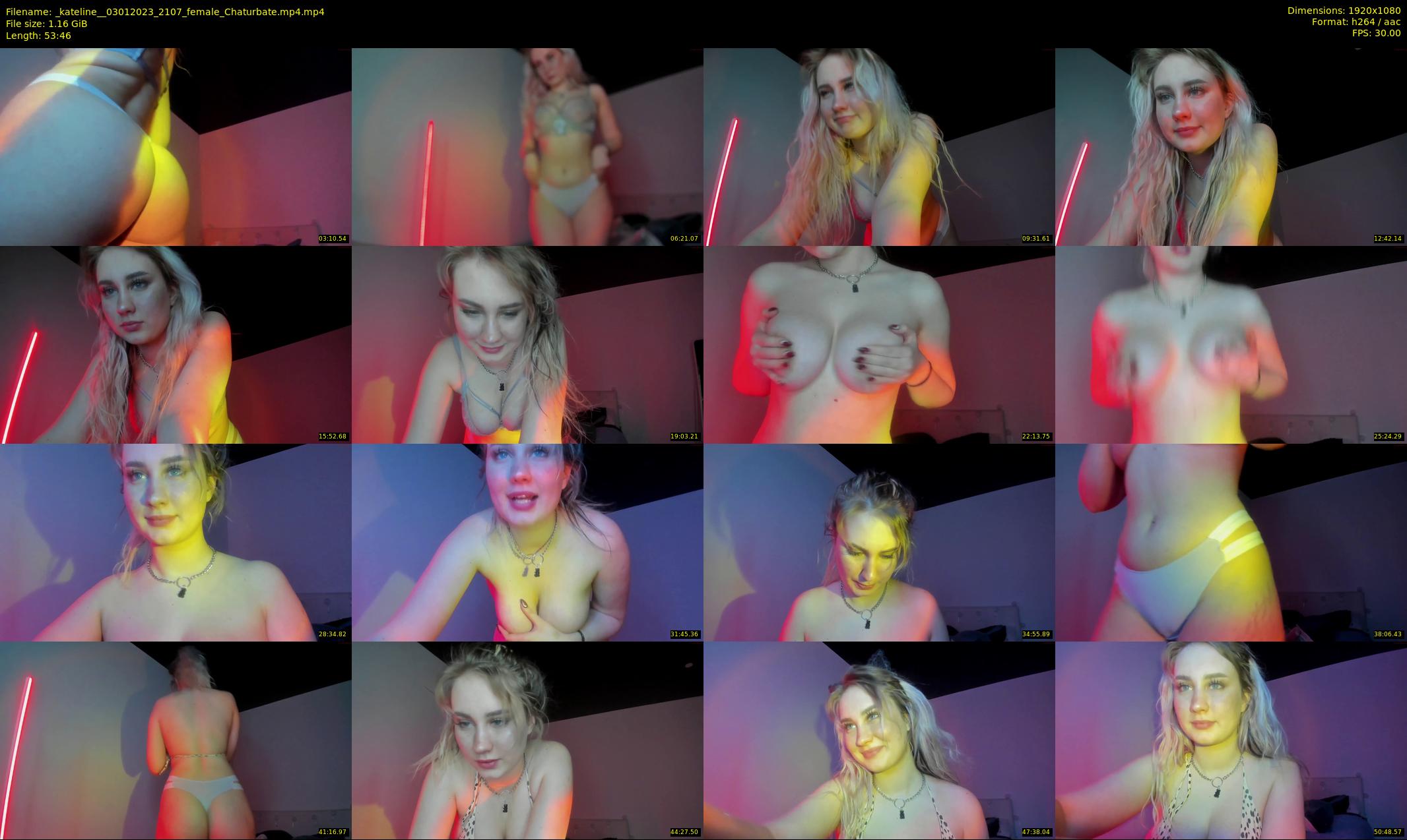 _kateline_ — 54 minute Chaturbate female cam show recording, 1080p, Jan 3, 2023
