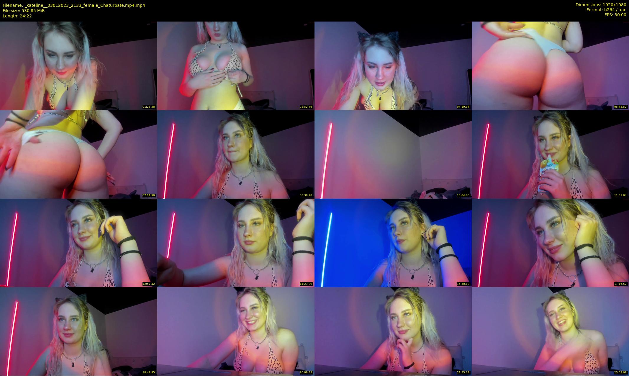 _kateline_ — 25 minute Chaturbate female cam show recording, 1080p, Jan 3, 2023