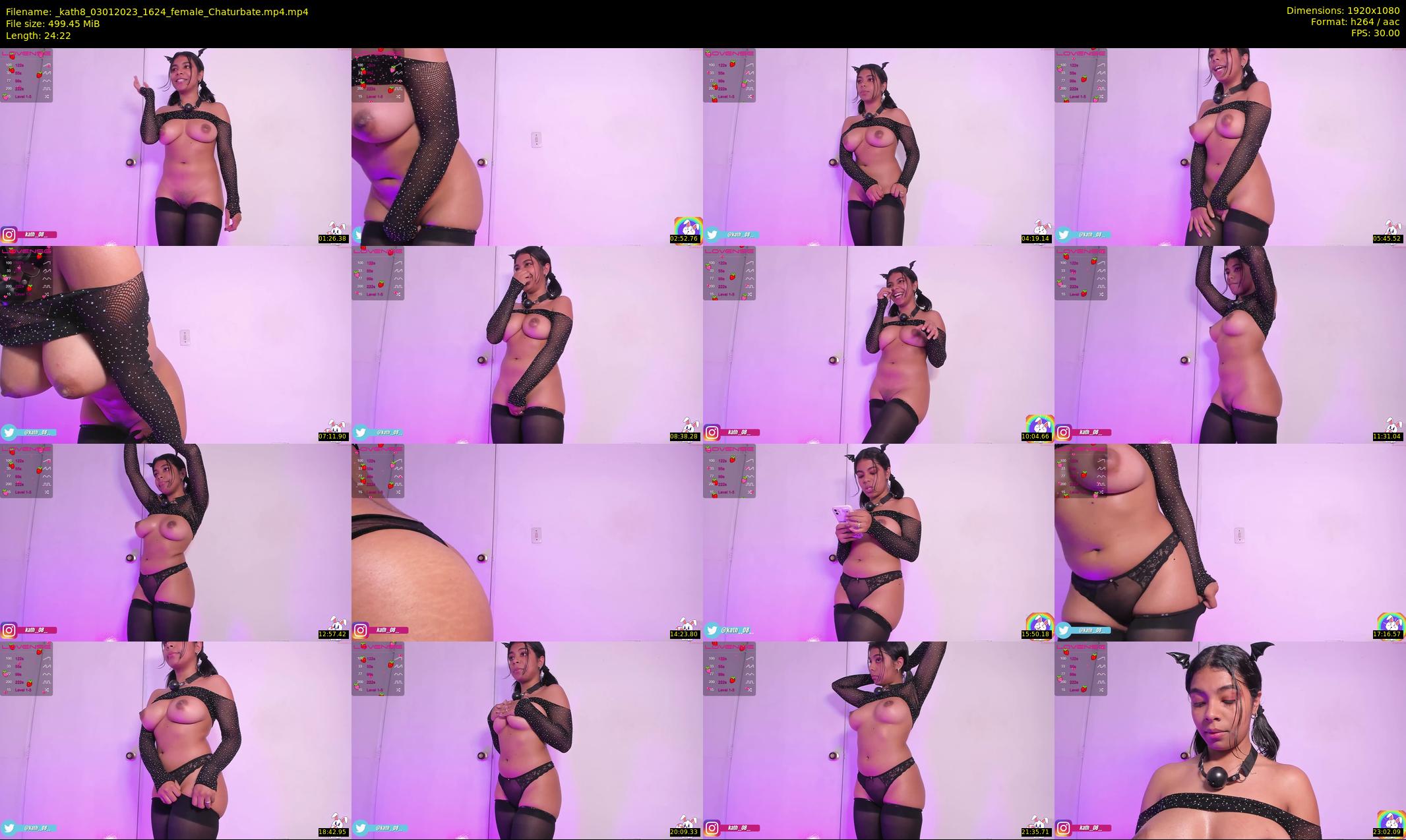 _kath8 — 25 minute Chaturbate female cam show recording, 1080p, Jan 3, 2023
