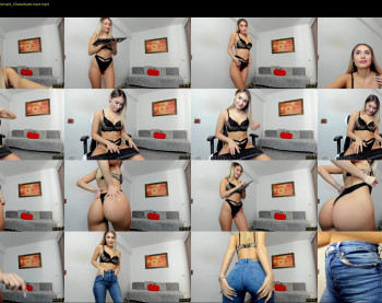 _myaa — 48 minute Chaturbate female cam show recording, 1080p, Jan 3, 2023