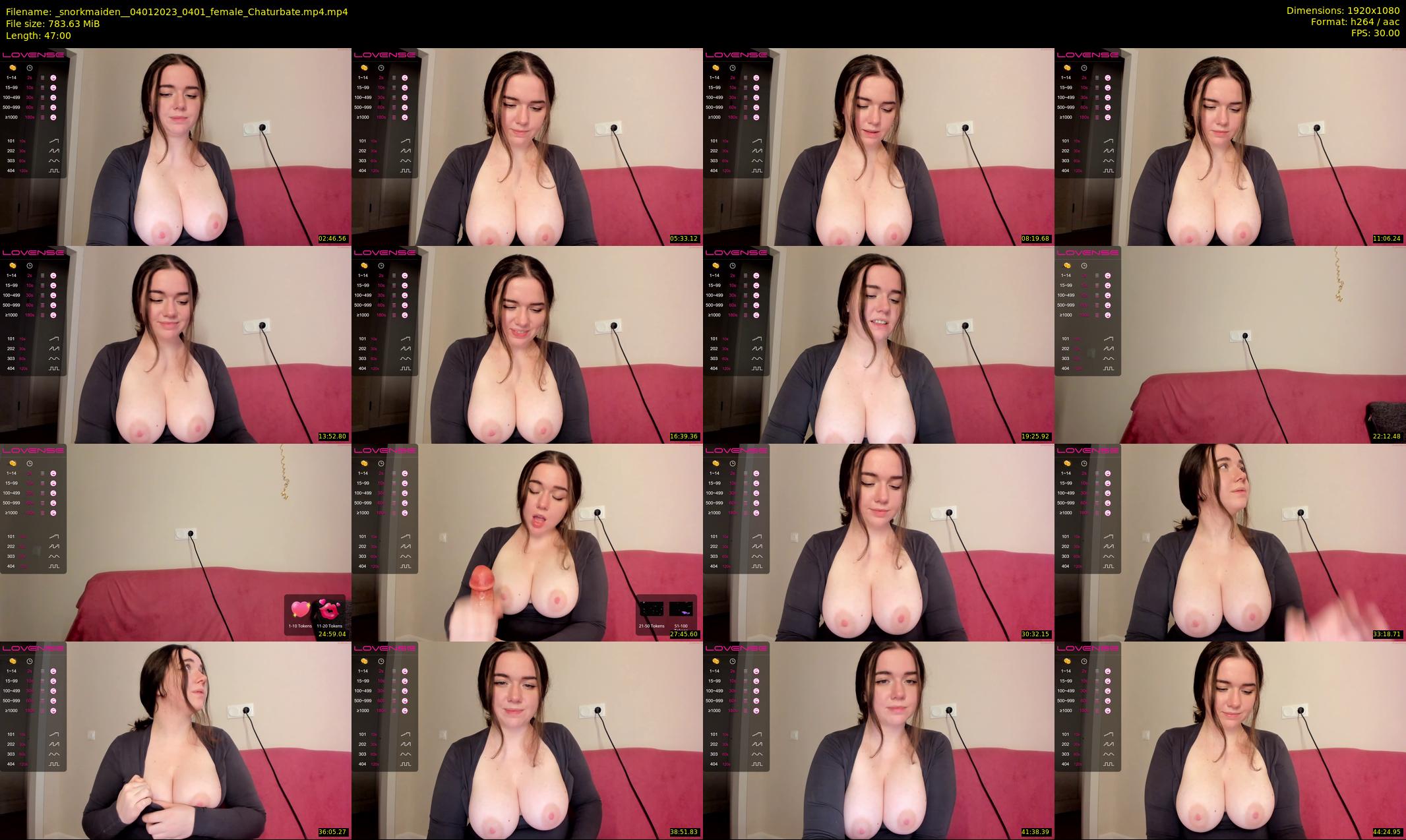 _snorkmaiden_ — 47 minute Chaturbate female cam show recording, 1080p, Jan 4, 2023