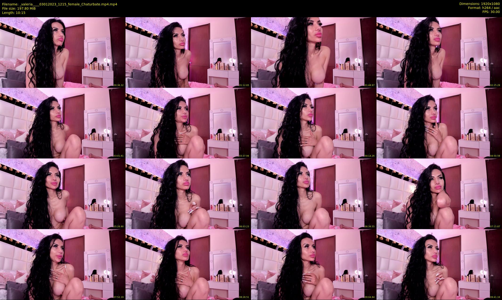 _valeria___ — 11 minute Chaturbate female cam show recording, 1080p, Jan 3, 2023