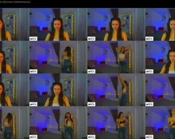 abella_danger_x — 54 minute Chaturbate female cam show recording, 1080p, Jan 3, 2023