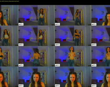 abella_danger_x — 37 minute Chaturbate female cam show recording, 1080p, Jan 3, 2023